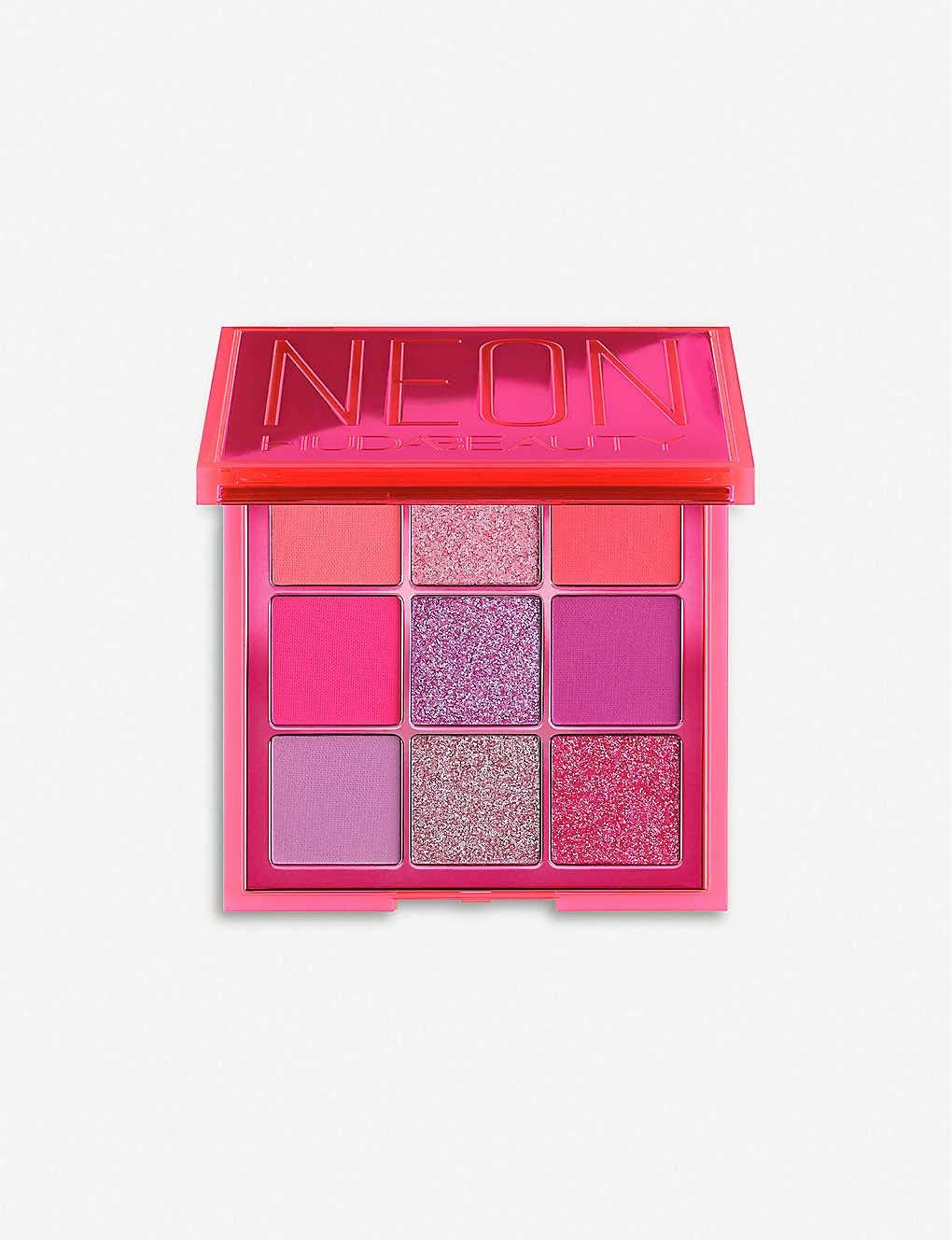 Huda Beauty Neon Obsessions Pressed Pigment Eyeshadow Palette thumbnail 1