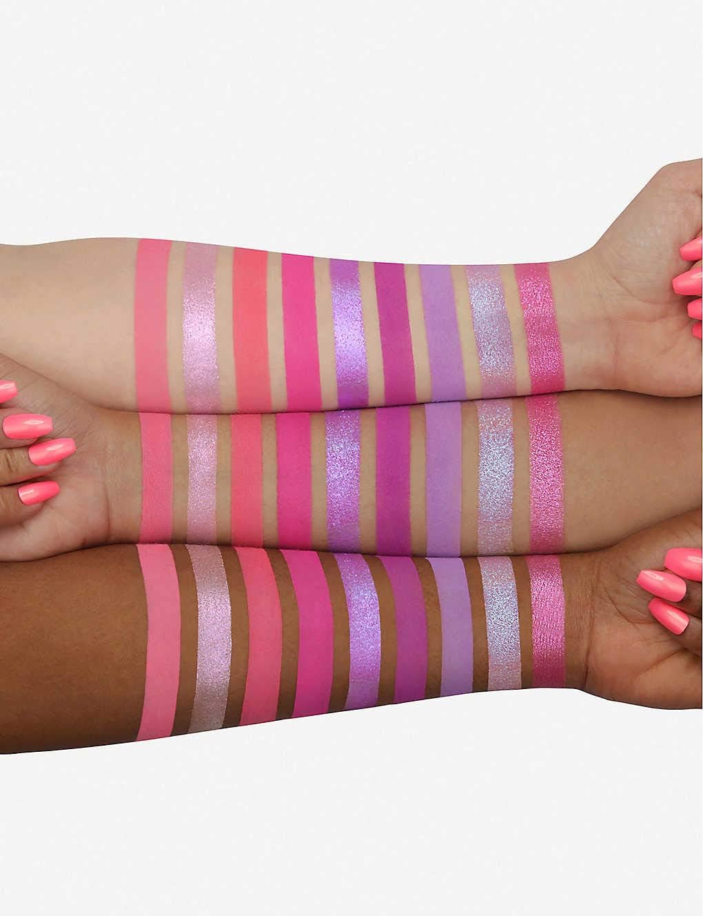 Huda Beauty Neon Obsessions Pressed Pigment Eyeshadow Palette thumbnail 2