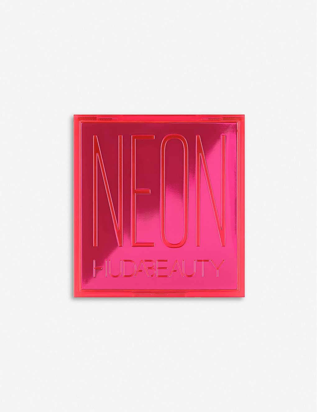 Huda Beauty Neon Obsessions Pressed Pigment Eyeshadow Palette thumbnail 3