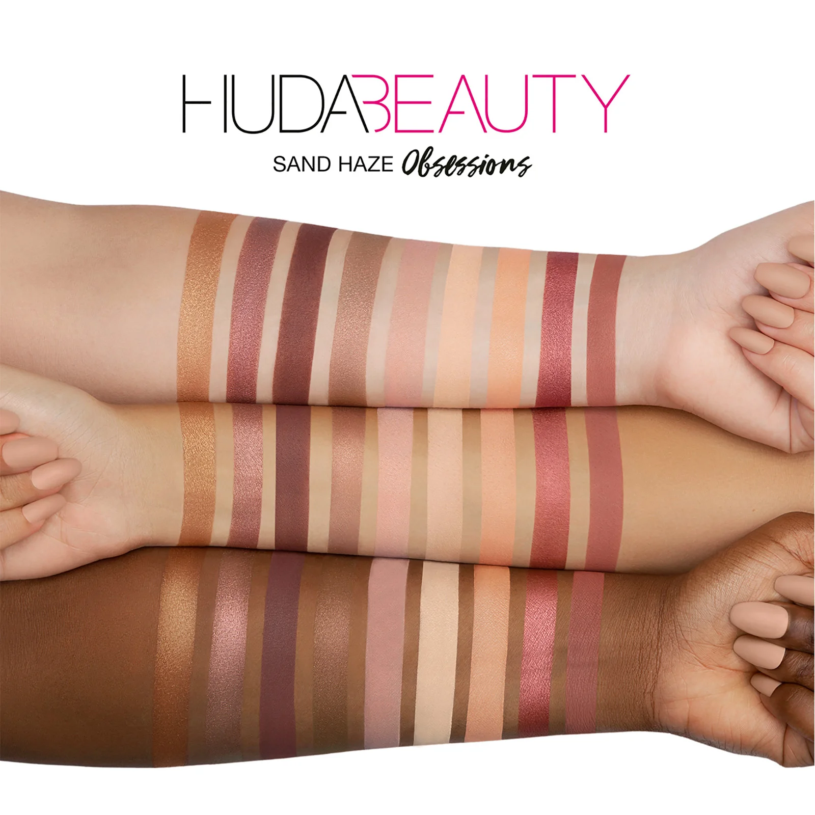Huda Beauty Sand Haze Obsessions Palette thumbnail 2