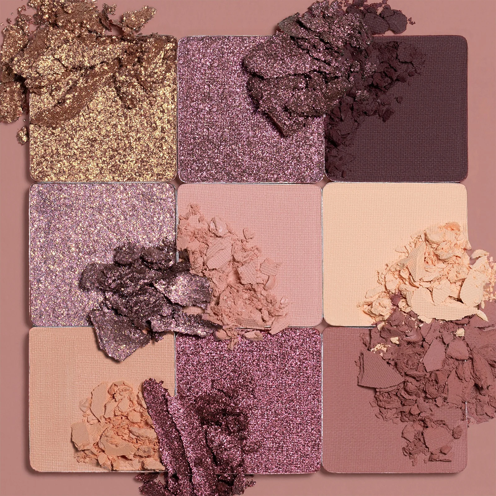 Huda Beauty Sand Haze Obsessions Palette thumbnail 3