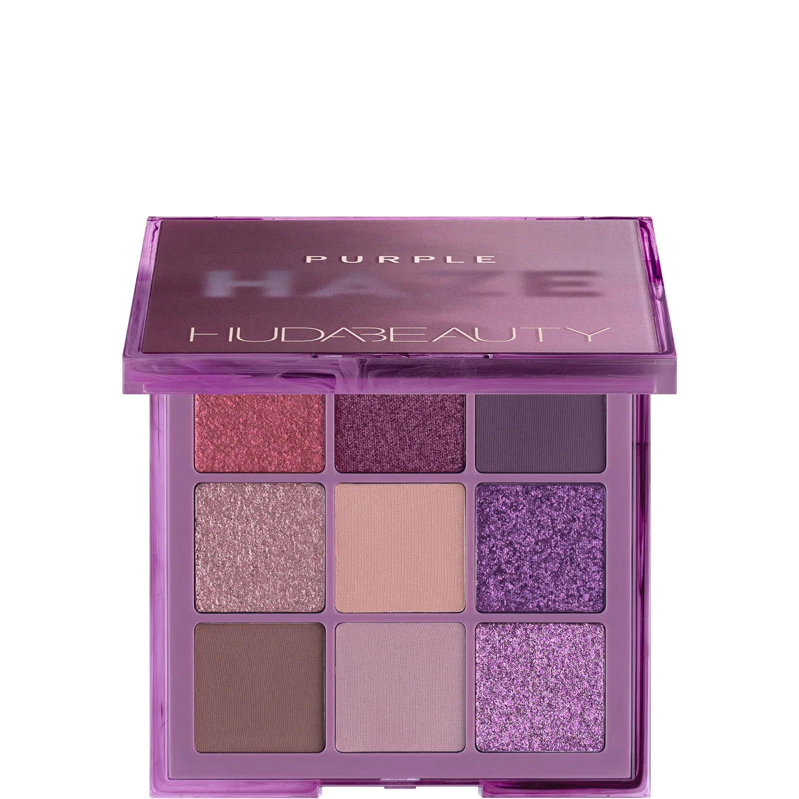 Huda Beauty Purple Haze Obsessions Palette - 9.9 g thumbnail 1