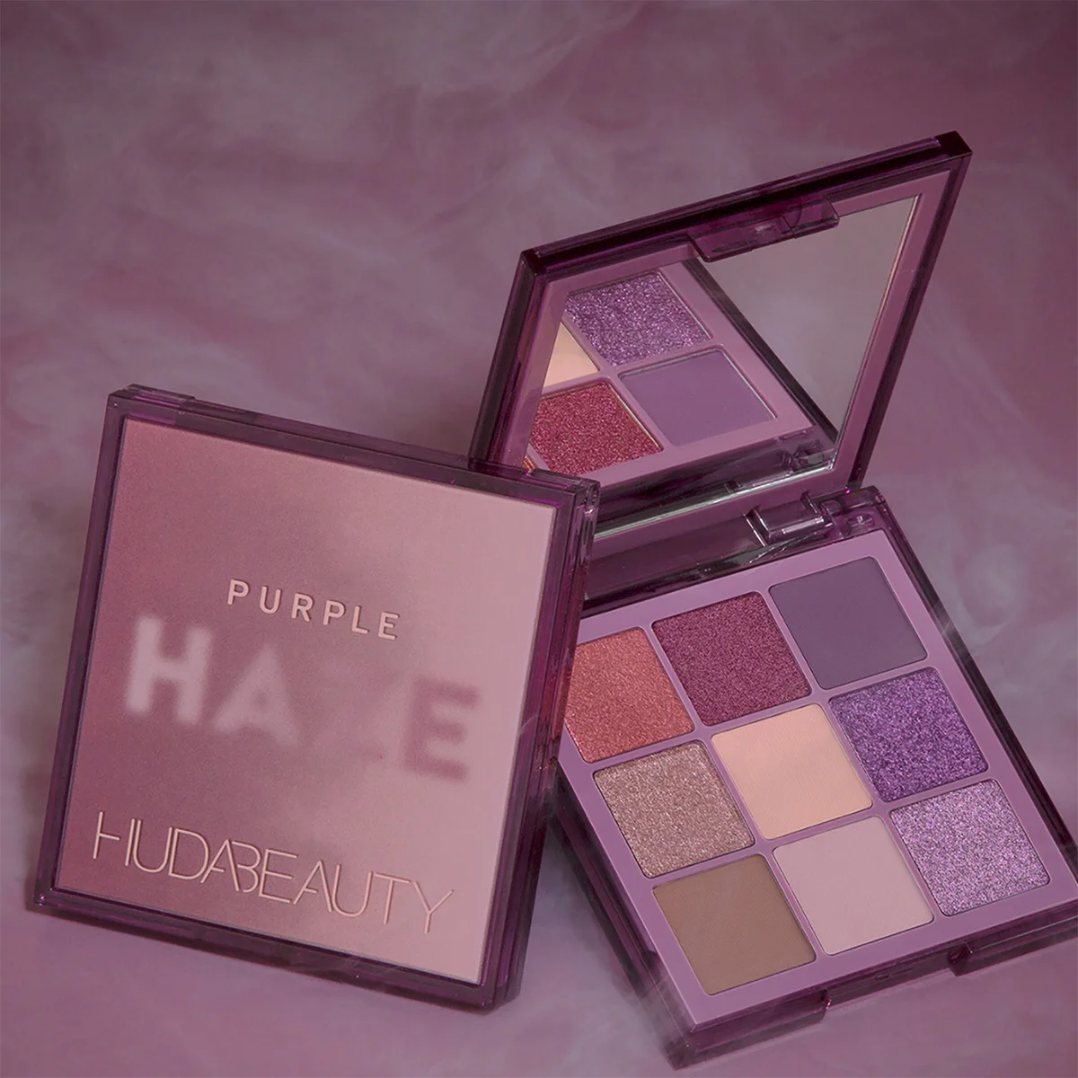Huda Beauty Purple Haze Obsessions Palette - 9.9 g thumbnail 2