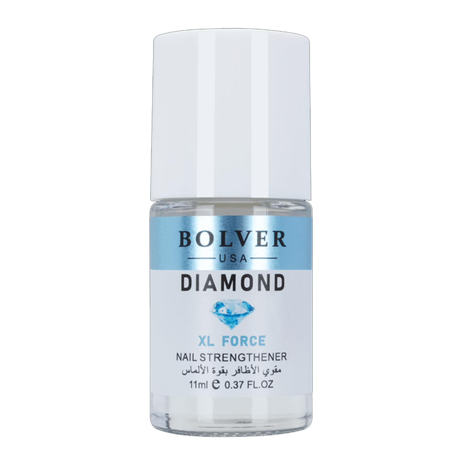 Bolver USA Diamond XL Force Nail Strengthener - 11 ml thumbnail 1