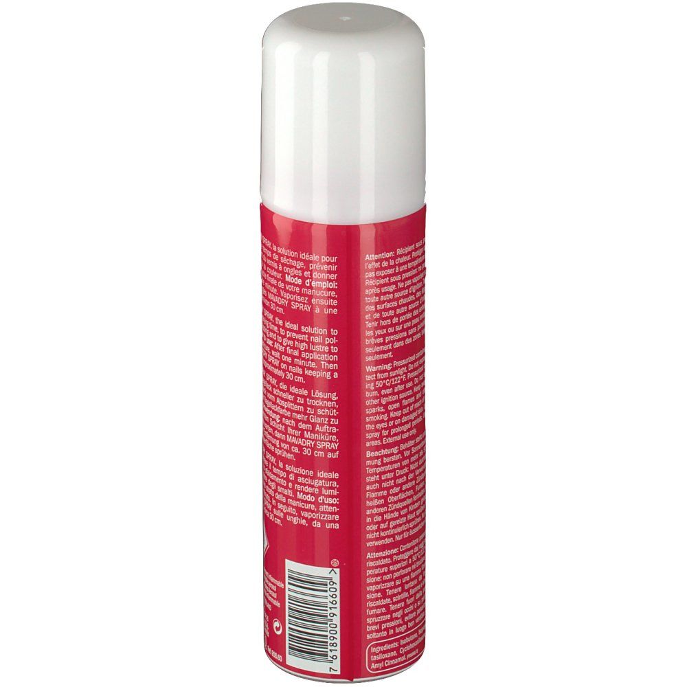 Mavala Mavadry Spray Nail Polish Dryer - 150 ml thumbnail 2