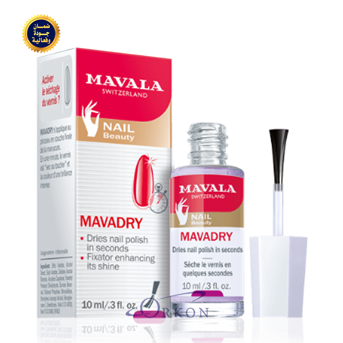 Mavala Mavadry Nail Polish Dryer - 10 ml thumbnail 1