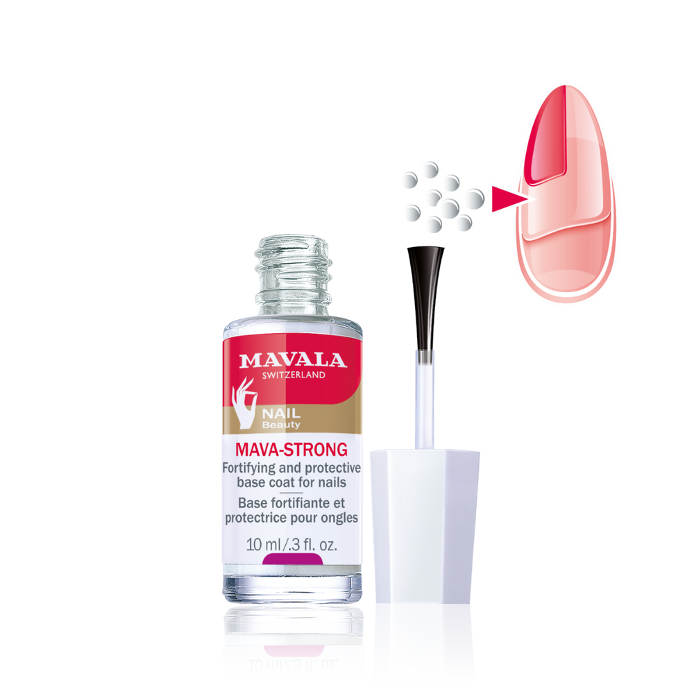 Mavala Mava-Strong Fortifying Nail Base - 10 ml thumbnail 1