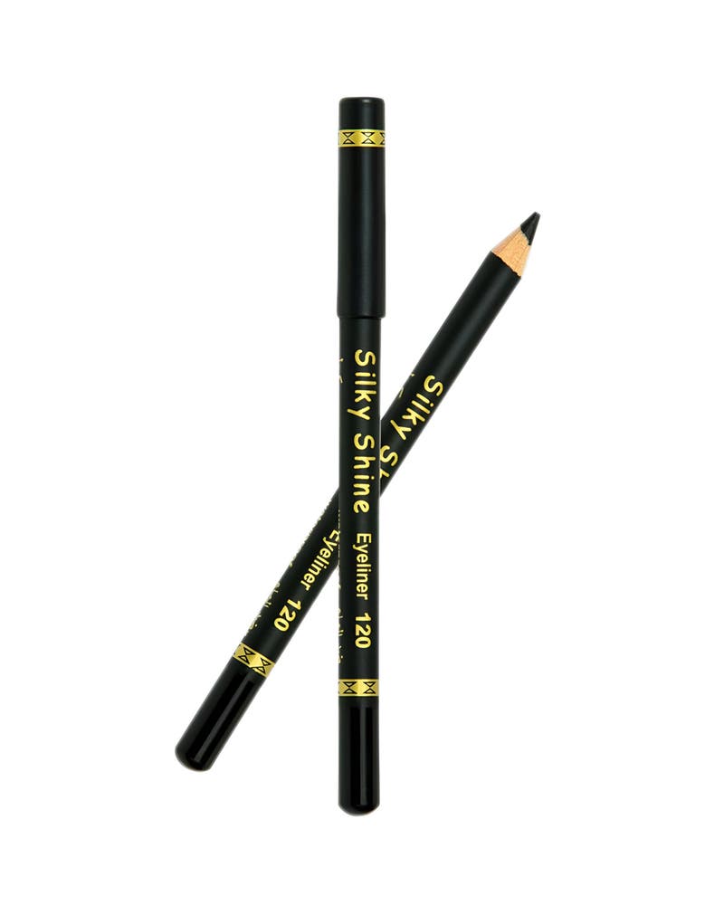 Silky Shine Waterproof Eyeliner Pencil - 120 Black thumbnail 1