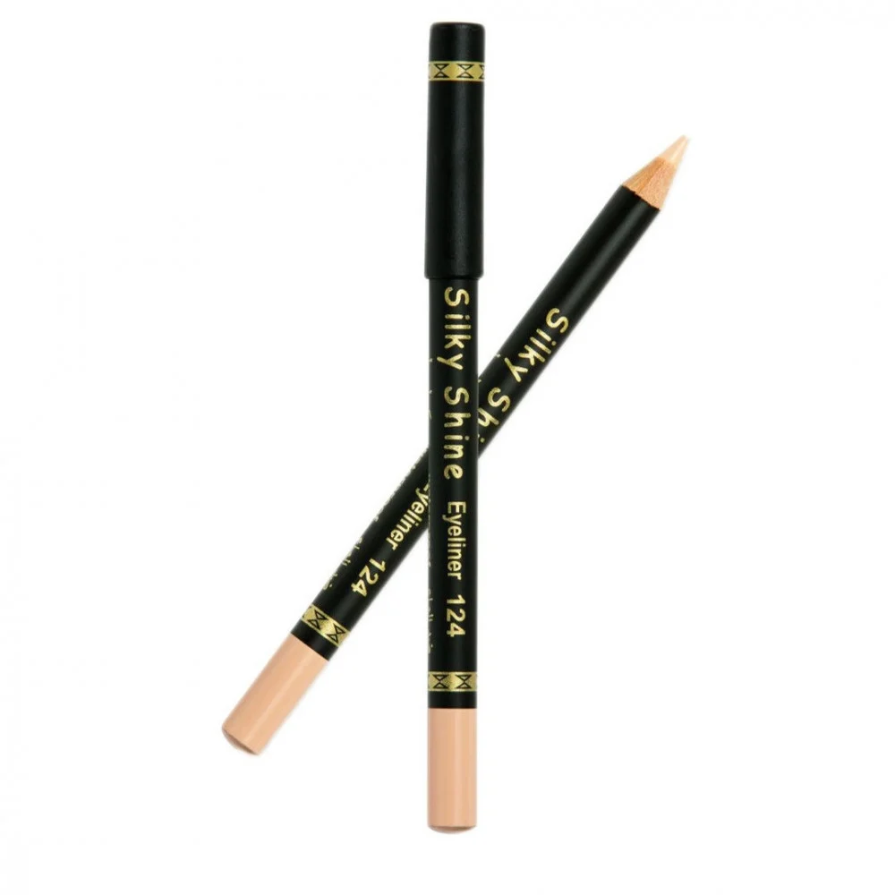 Silky Shine Waterproof Medical Eyeliner  - 124 Beige thumbnail 1