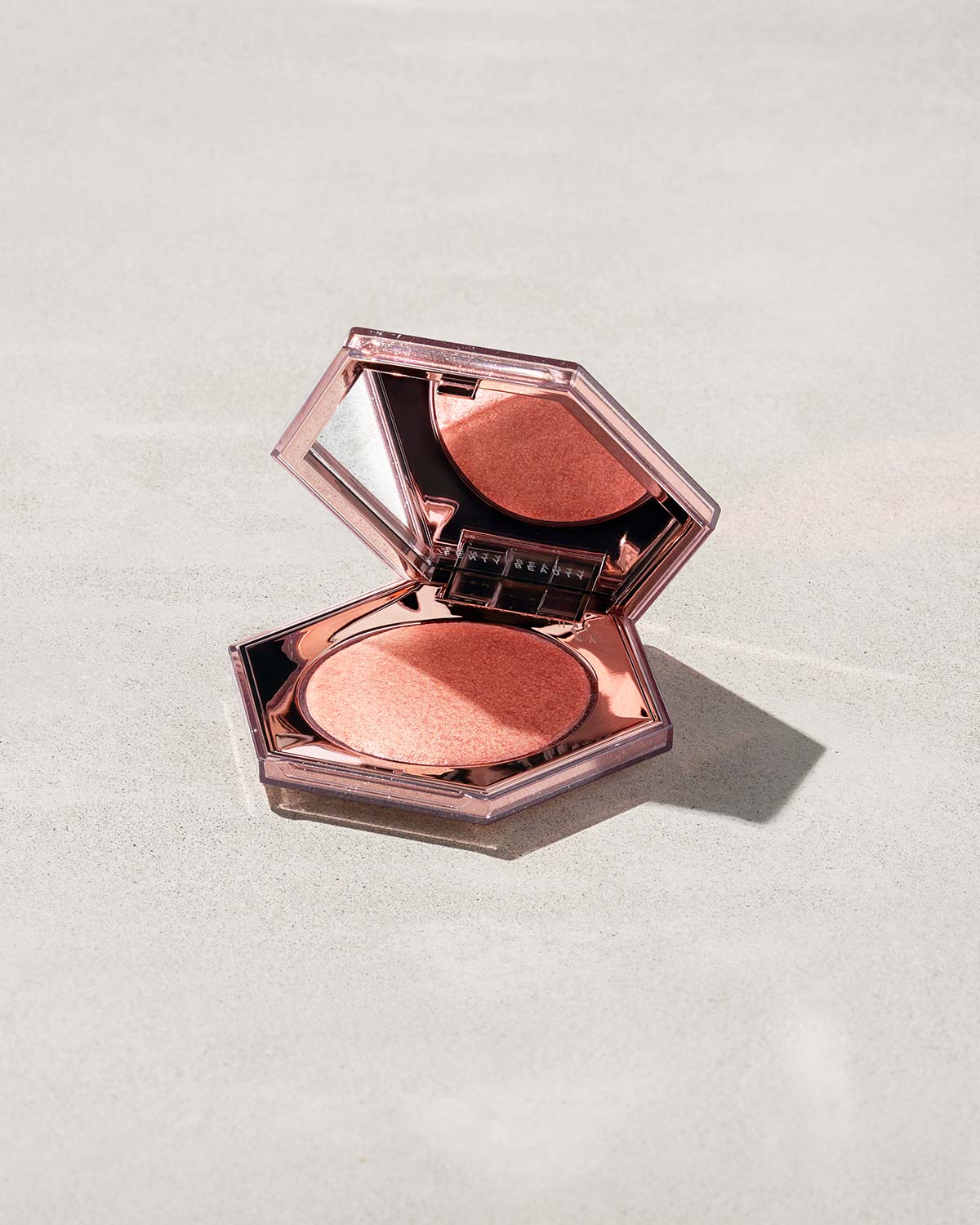 Fenty Beauty Diamond Bomb All-Over Diamond Veil Highlighter - Rose Rave thumbnail 1