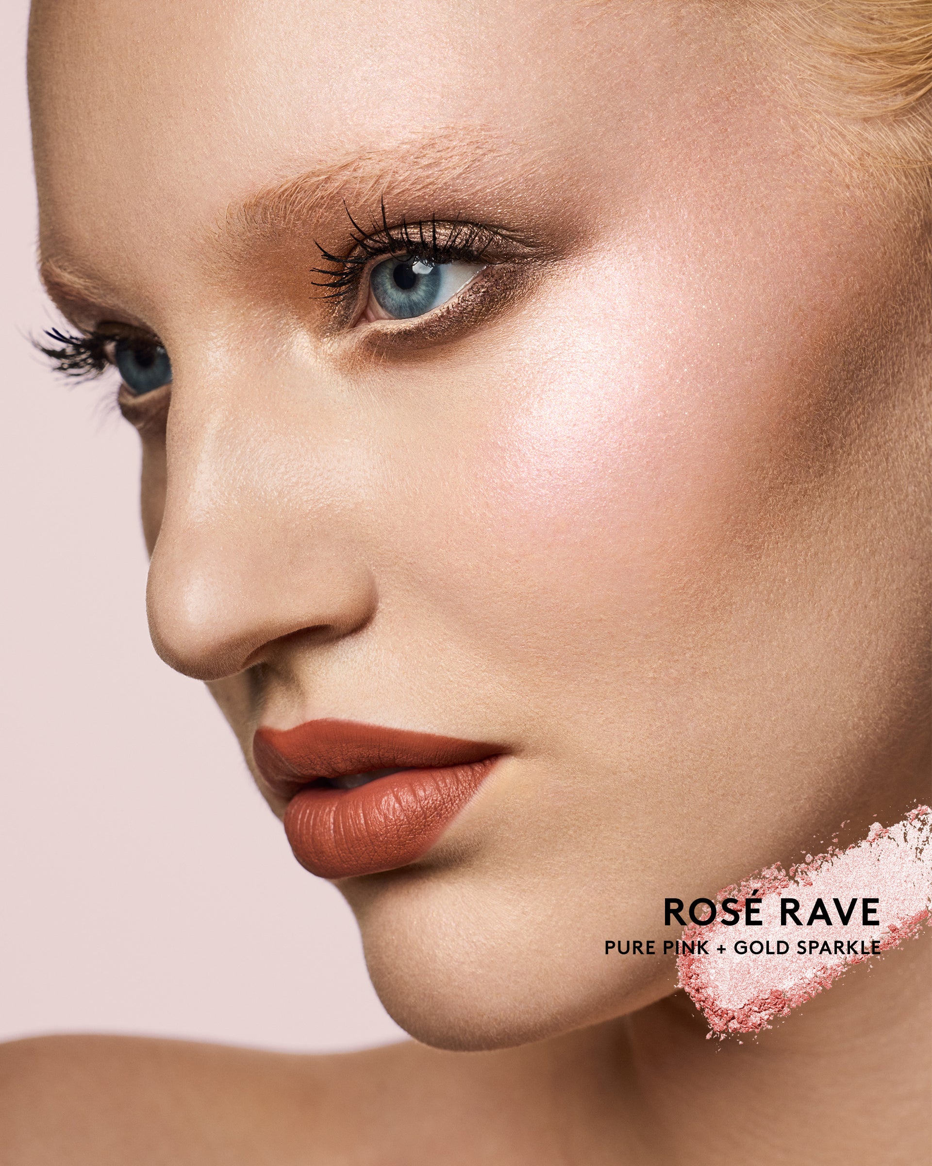 Fenty Beauty Diamond Bomb All-Over Diamond Veil Highlighter - Rose Rave thumbnail 2