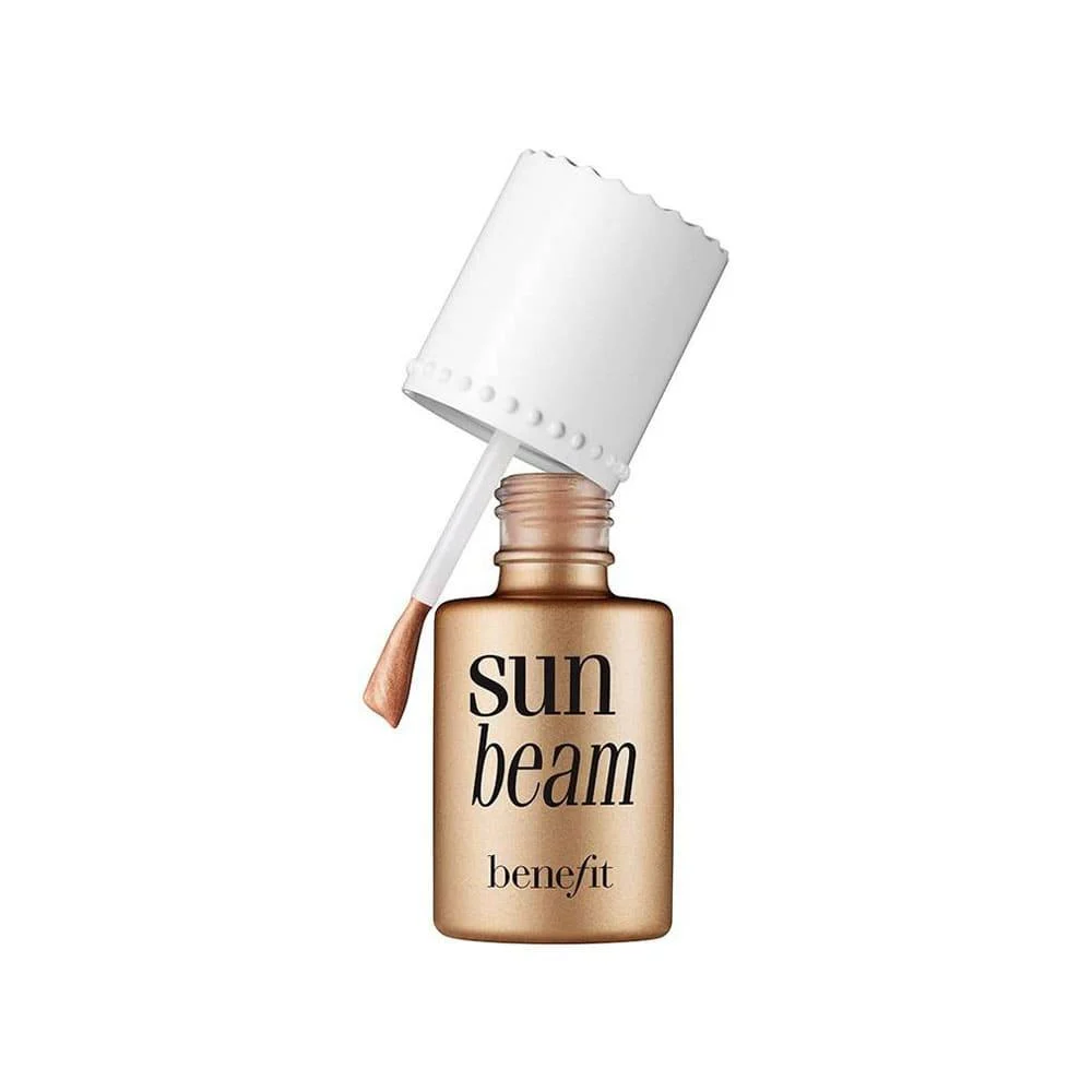 Benefit Sun Beam Complexion Highlighter - Golden Bronze thumbnail 3