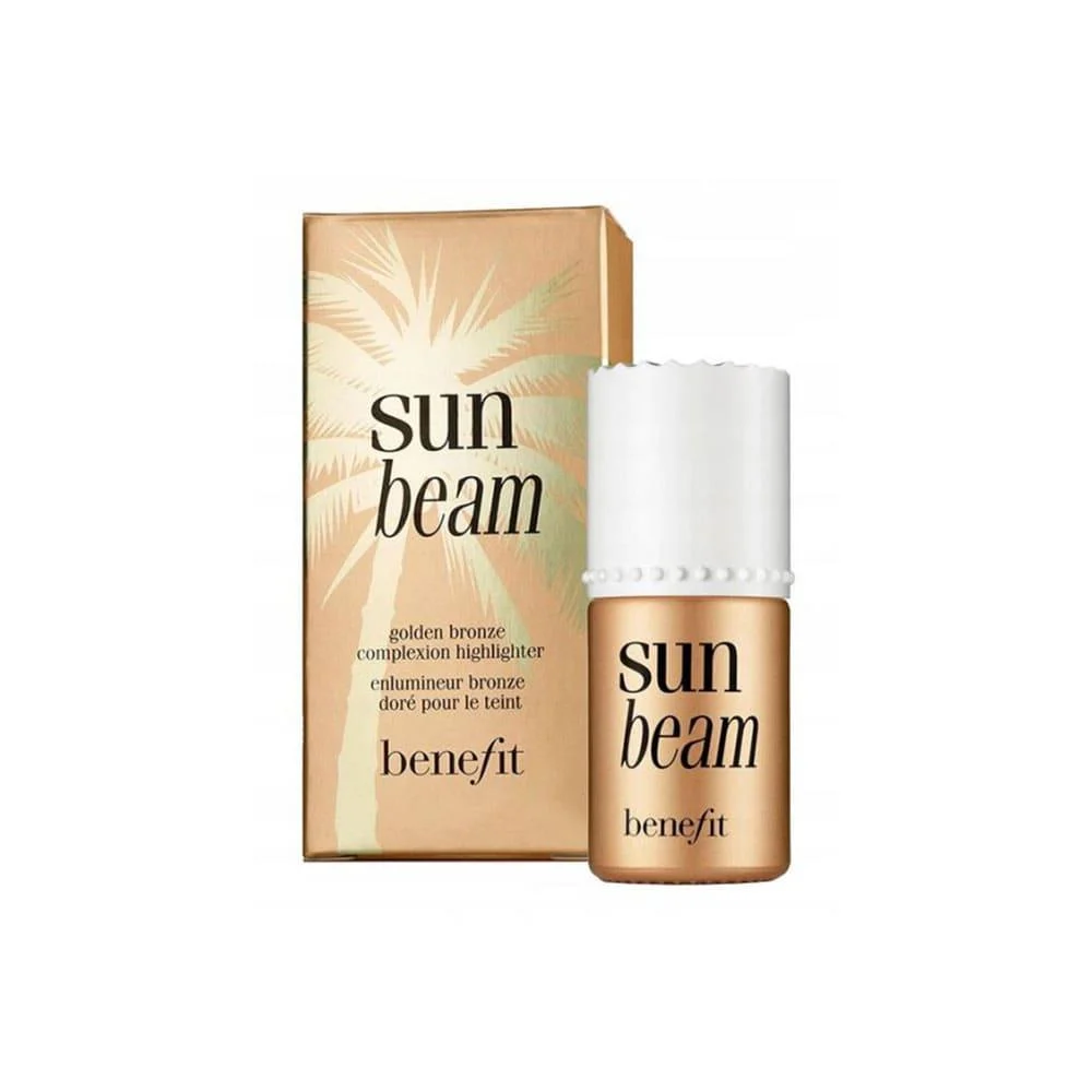 Benefit Sun Beam Complexion Highlighter - Golden Bronze thumbnail 5