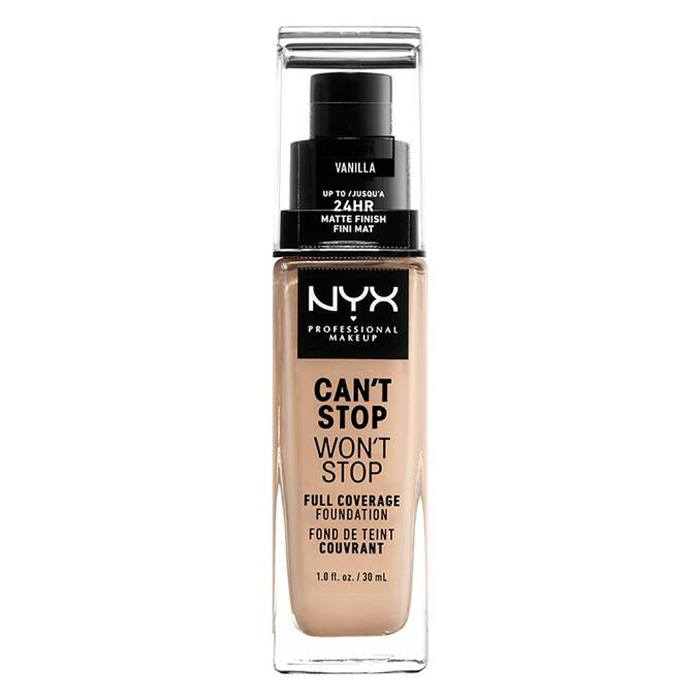 NYX Professional Makeup Can't Stop Won't Stop Foundation
 - 06 Vanilla thumbnail 1