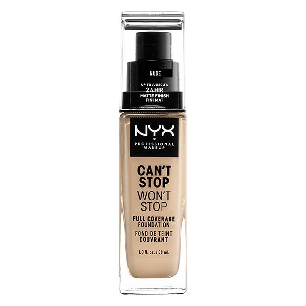 NYX Professional Makeup Can't Stop Won't Stop Foundation
 - 6.5 Nude thumbnail 1