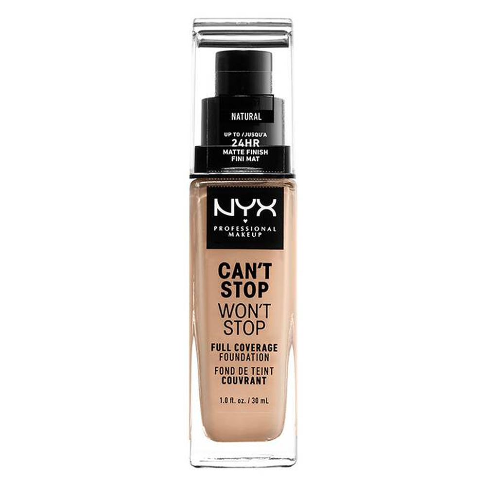 NYX Professional Makeup Can't Stop Won't Stop Foundation
 - 07 Natural thumbnail 1