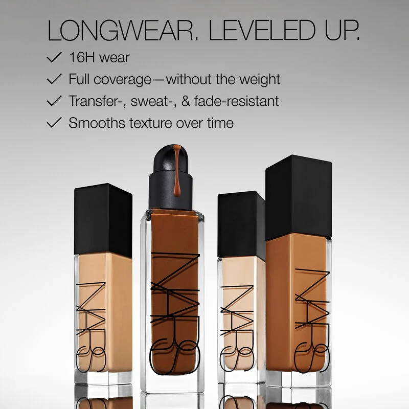 NARS Natural Radiant Longwear Foundation - Deauville thumbnail 2