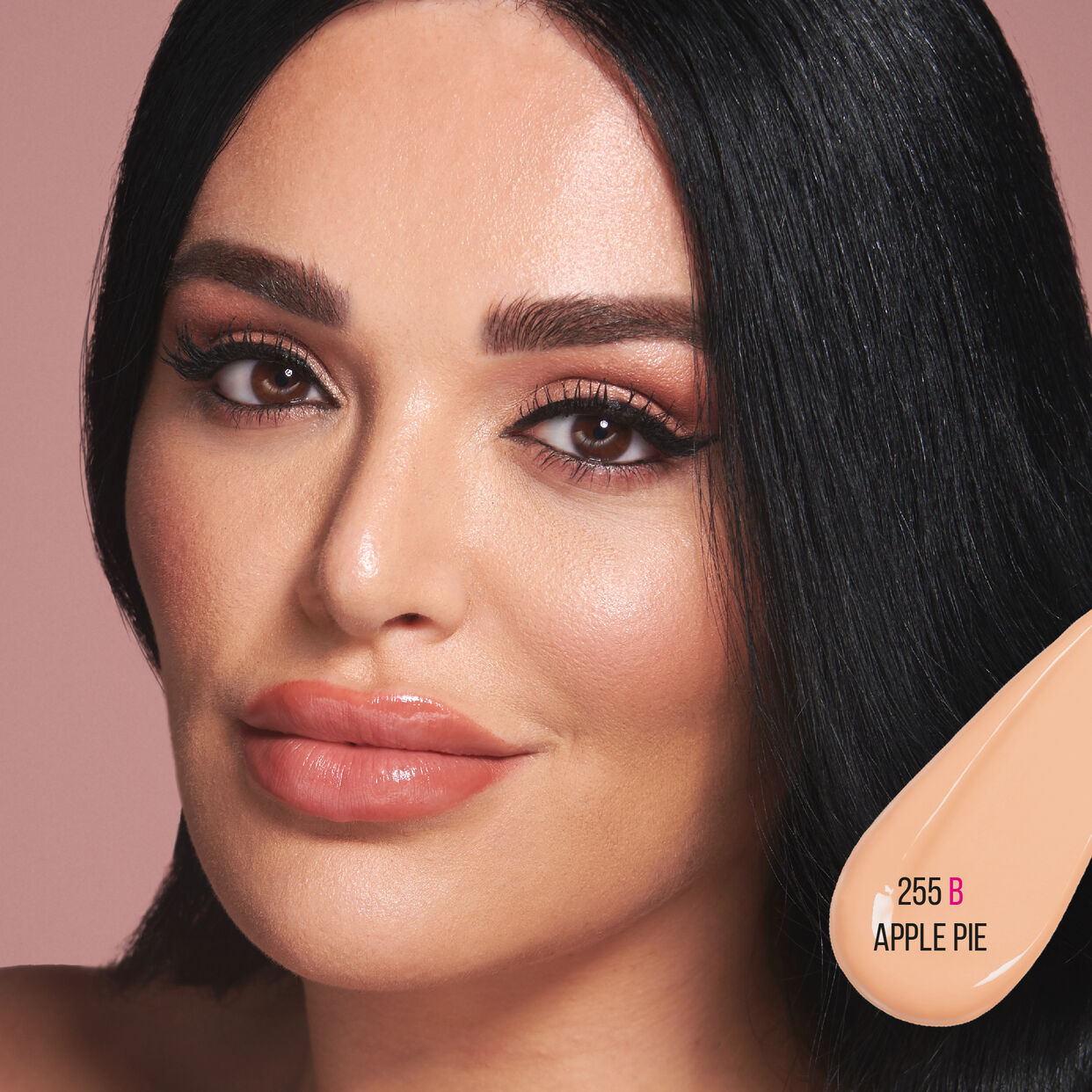 Huda Beauty #FauxFilter Luminous Matte Foundation - Apple Pie 255B thumbnail 3