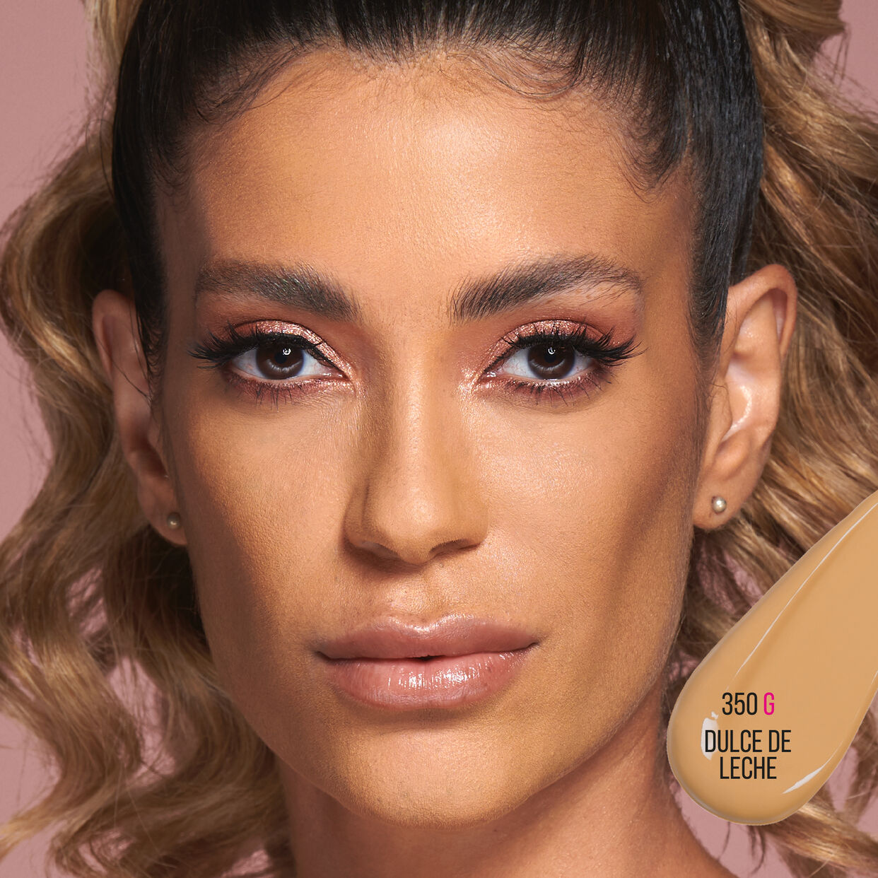 Huda Beauty #FauxFilter Luminous Matte Foundation - Dulce De Leche 350G thumbnail 3