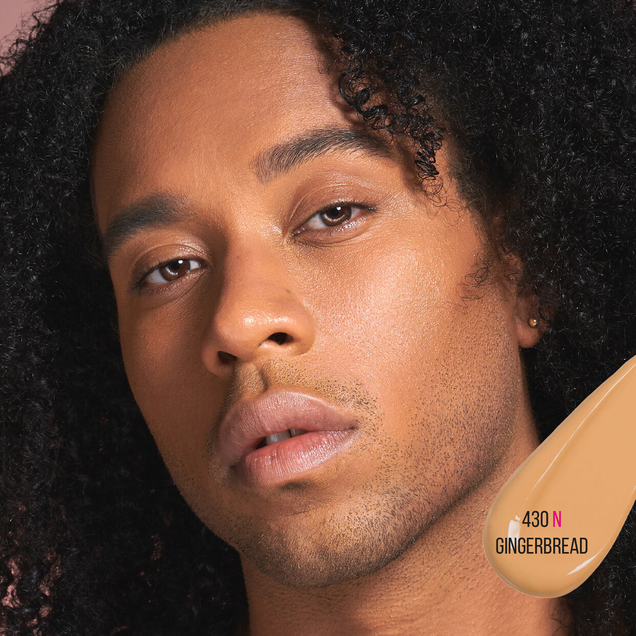 Huda Beauty #FauxFilter Luminous Matte Foundation - Gingerbread 430N thumbnail 3