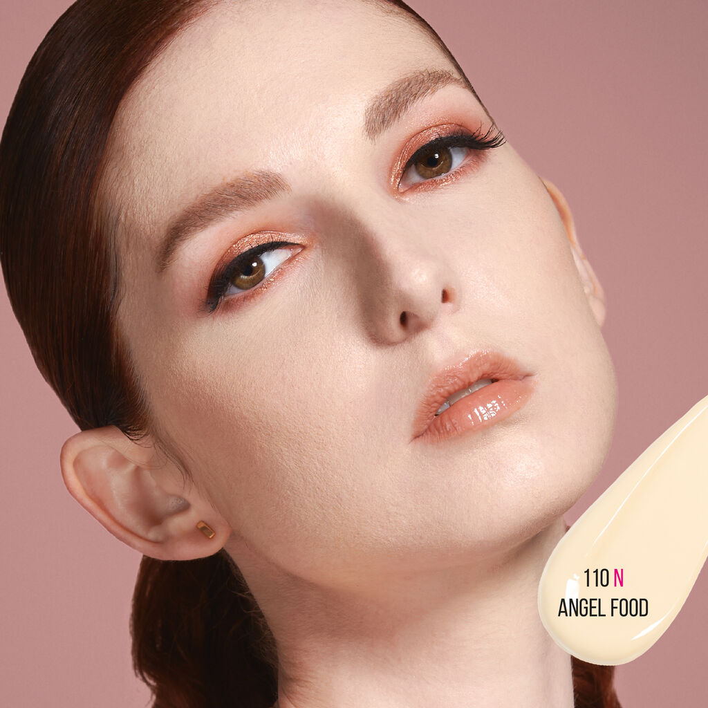 Huda Beauty #FauxFilter Luminous Matte Foundation - Angel Food 110N thumbnail 2