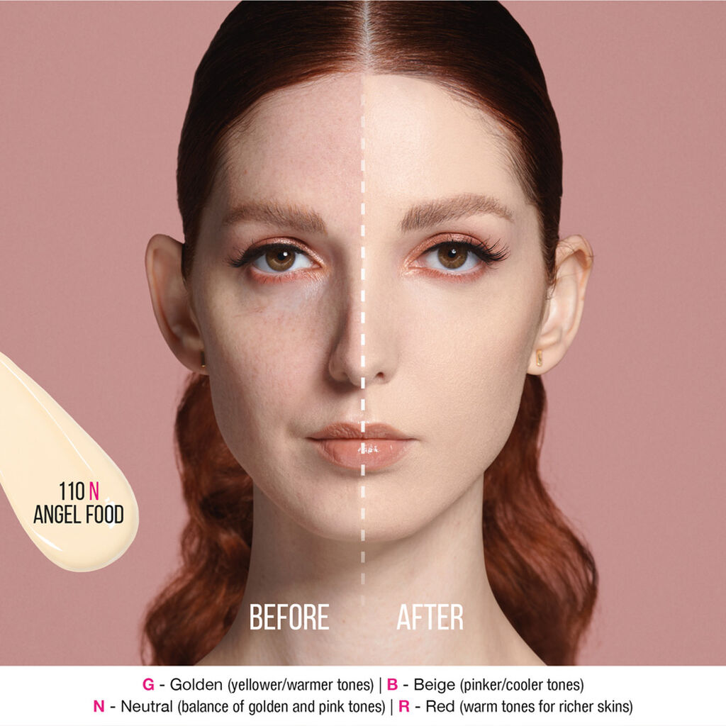 Huda Beauty #FauxFilter Luminous Matte Foundation - Angel Food 110N thumbnail 3