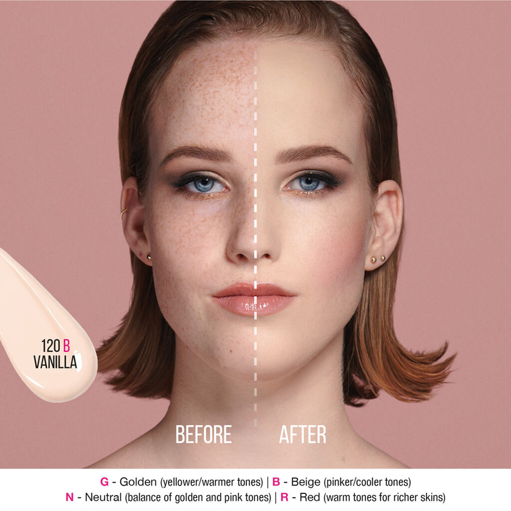 Huda Beauty #FauxFilter Luminous Matte Foundation - Vanilla 120B thumbnail 3