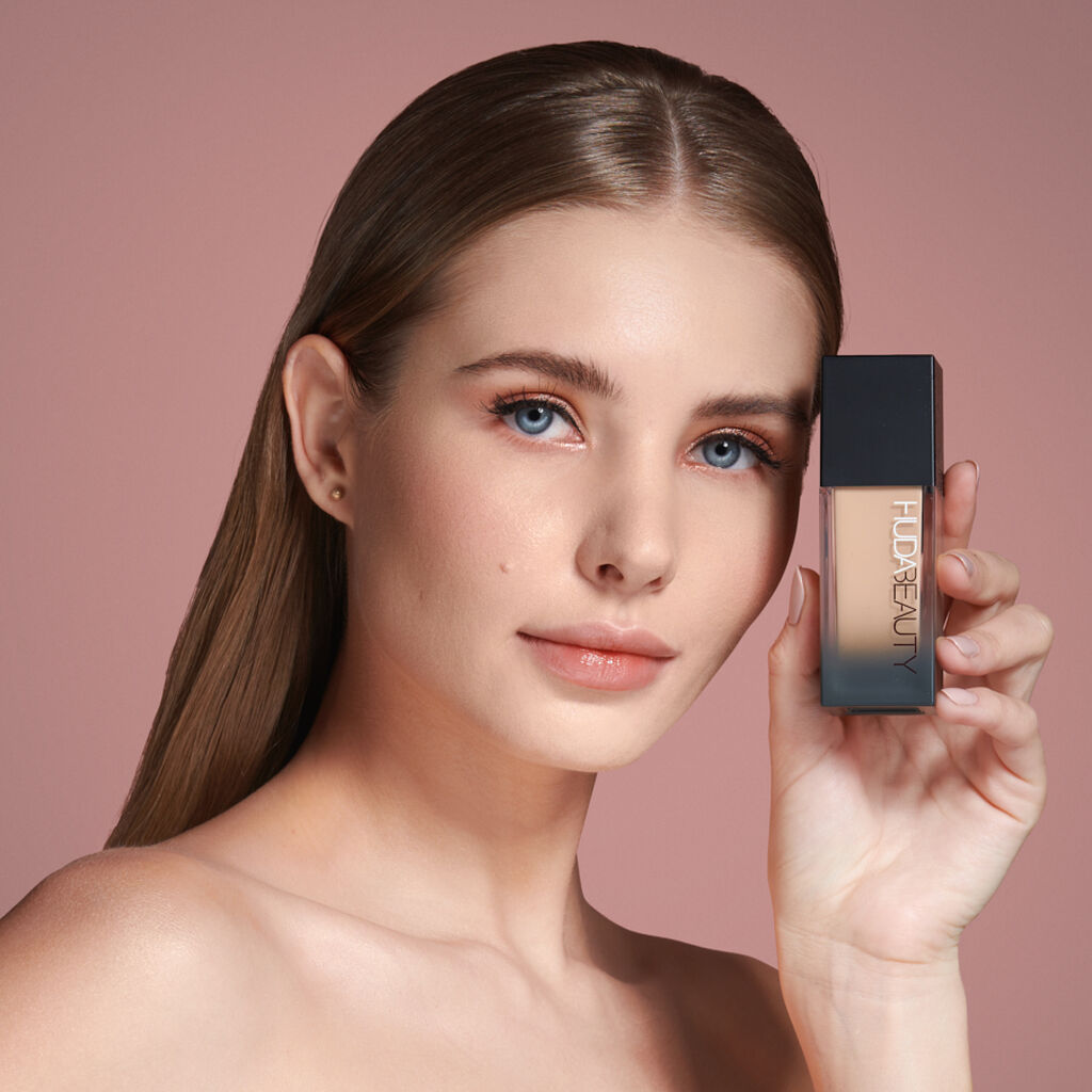 Huda Beauty #FauxFilter Luminous Matte Foundation - Cashew 140G thumbnail 2