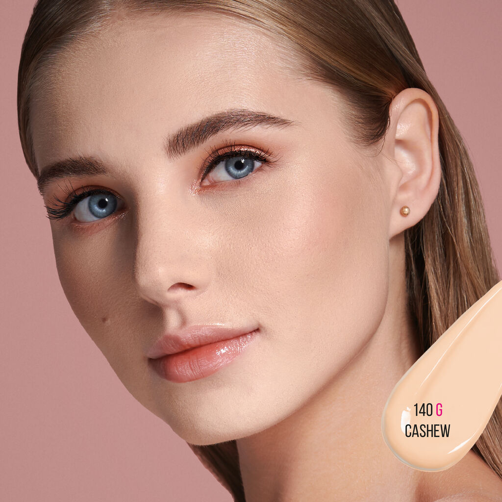 Huda Beauty #FauxFilter Luminous Matte Foundation - Cashew 140G thumbnail 3
