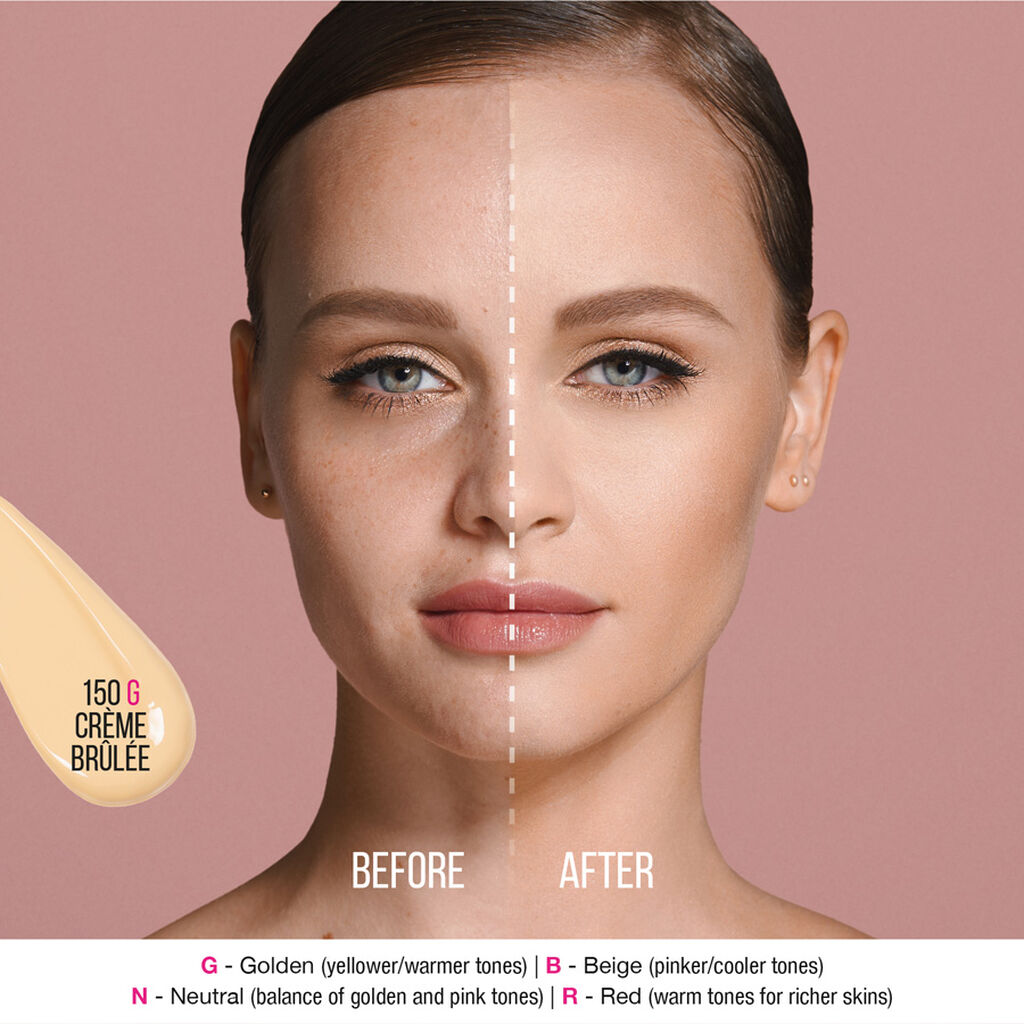 Huda Beauty #FauxFilter Luminous Matte Foundation - Crème Brulee 150G thumbnail 3