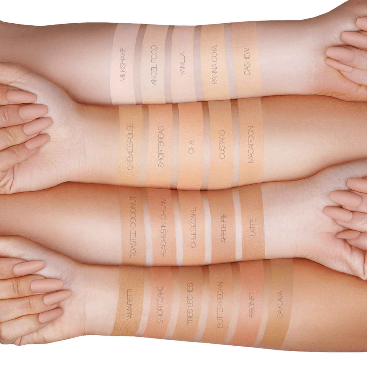 Huda Beauty #FauxFilter Luminous Matte Foundation - Macaroon 230N thumbnail 2