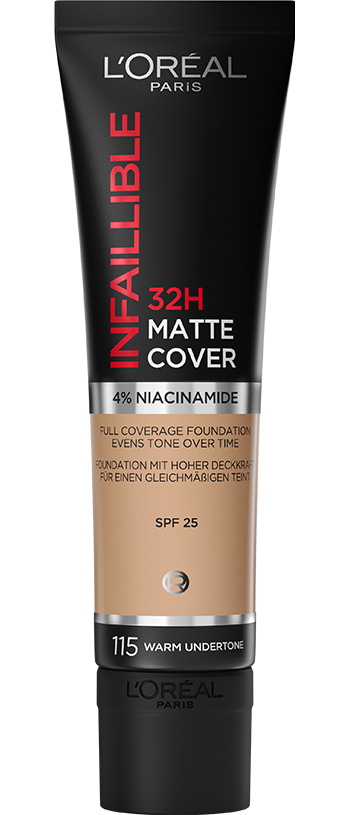 L’Oréal Paris Infallible 32H Matte Cover Foundation - 115 thumbnail 1