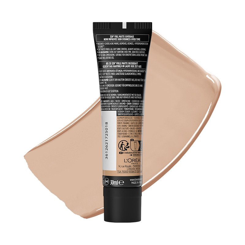 L’Oréal Paris Infallible 32H Matte Cover Foundation - 115 thumbnail 4