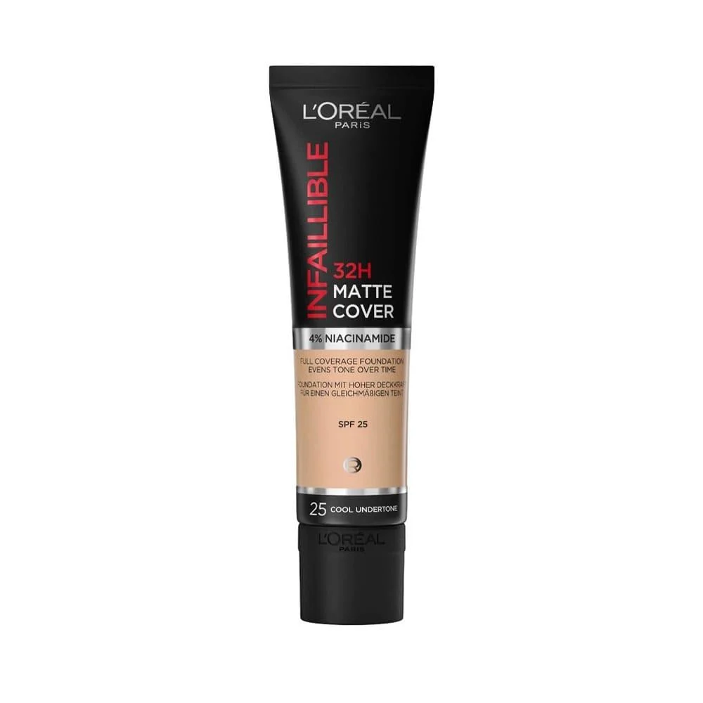 L’Oréal Paris Infallible 32H Matte Cover Foundation - 25 thumbnail 1