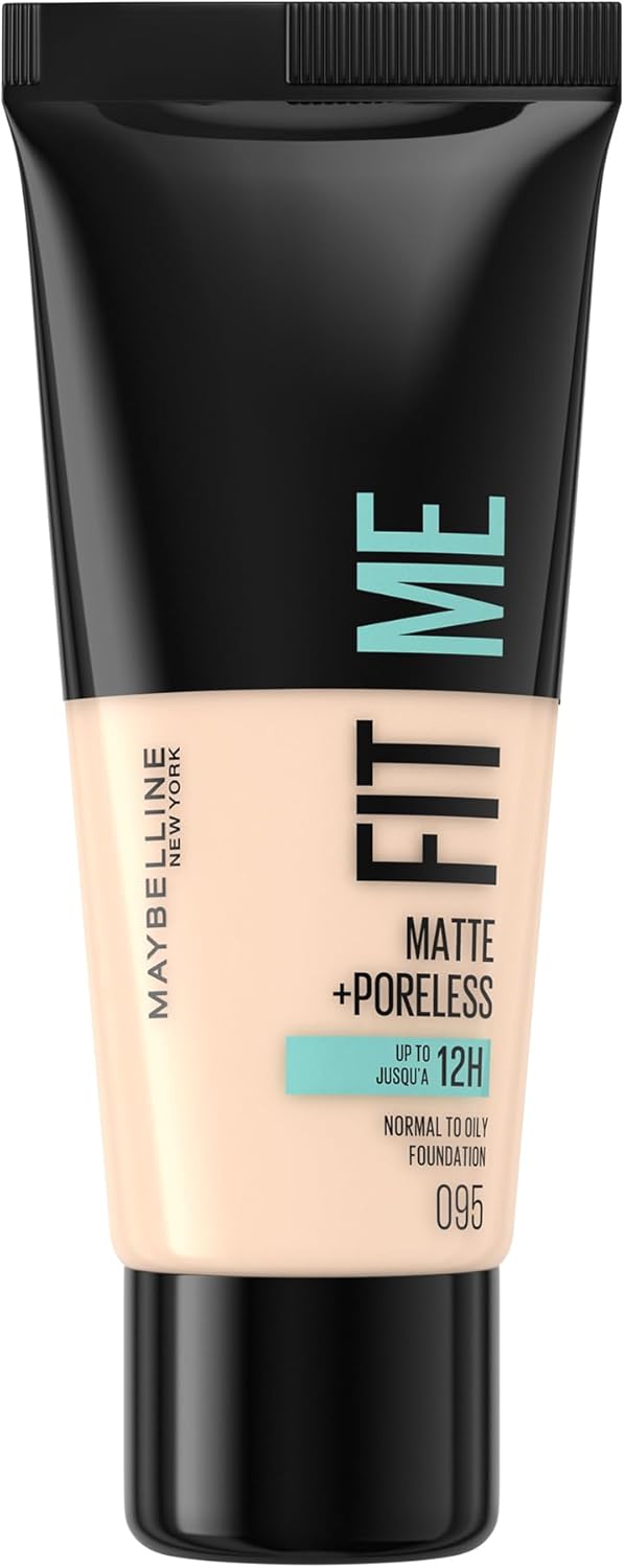 Maybelline New York Fit Me Matte Poreless Foundation - 95 Fair Porcelain
 thumbnail 1