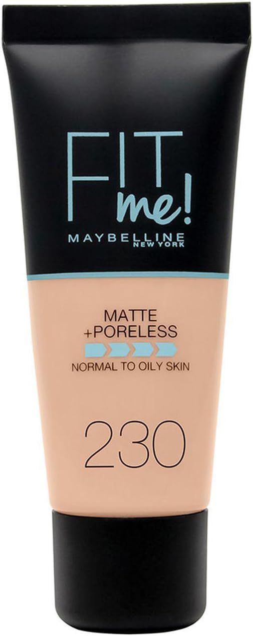 Maybelline New York Fit Me Matte Poreless Foundation - 230 Natural Buff thumbnail 1