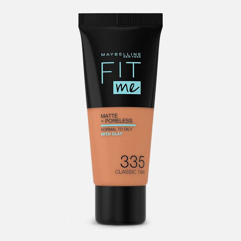 Maybelline New York Fit Me Matte Poreless Foundation - 350 Caramel thumbnail 1