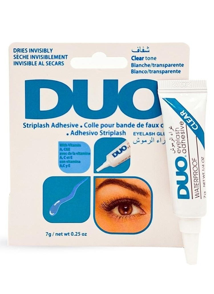 DUO Eyelash Glue Juice Transparent  - 7 g thumbnail 1