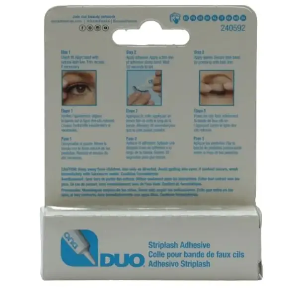 DUO Eyelash Glue Juice Transparent  - 7 g thumbnail 2