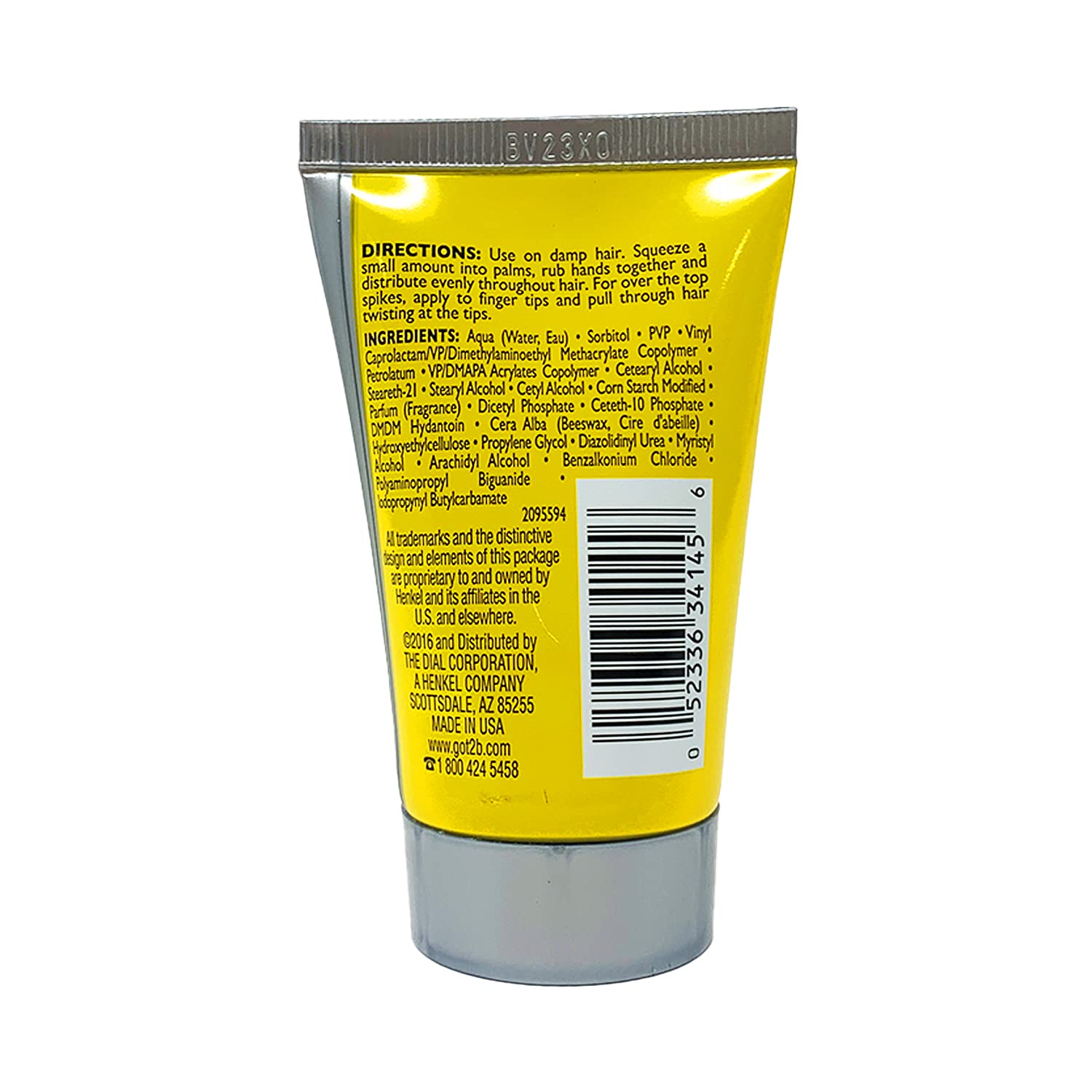 Schwarzkopf Got2B Glued Styling Spiking Glue - 35 g thumbnail 3
