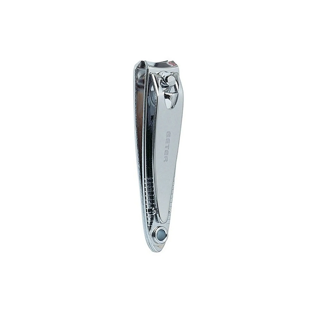 Beter Chrome Plated Manicure Clippers with Nail File 24094 thumbnail 1