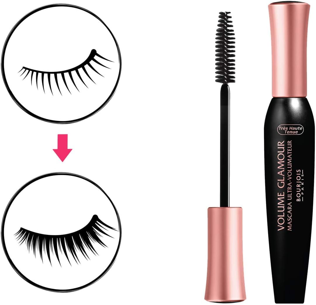 Bourjois Volume Glamor Mascara Ultra Volumateur - Black thumbnail 2