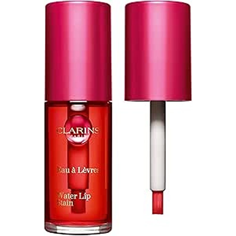 Clarins Water Lip Stain - 01 Rose Water thumbnail 1