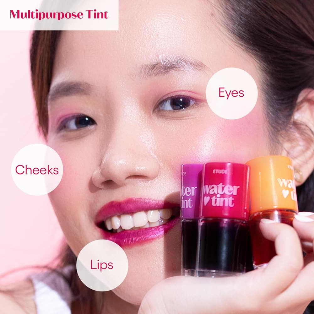 Etude House Dear Darling Water Lip Stain - 04 Red thumbnail 2