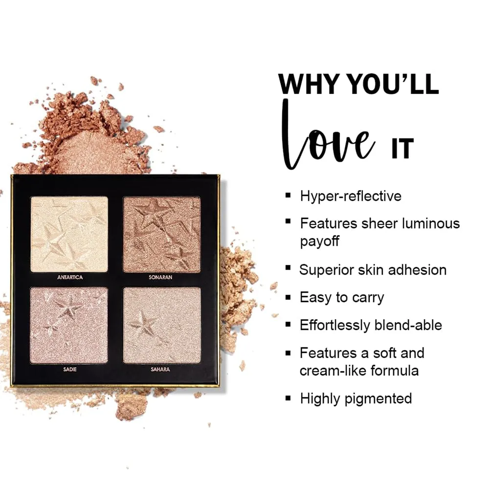 Daily Life Forever52 Desert Glow 4 Color Highlighter Palette - DGH002 thumbnail 4