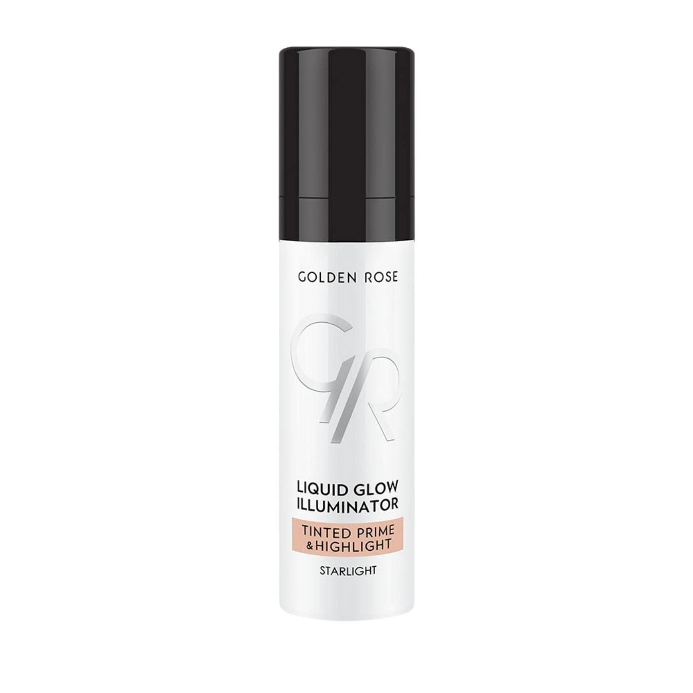 Golden Rose Liquid Glow Illuminator Tinted Prime & Highlight thumbnail 1