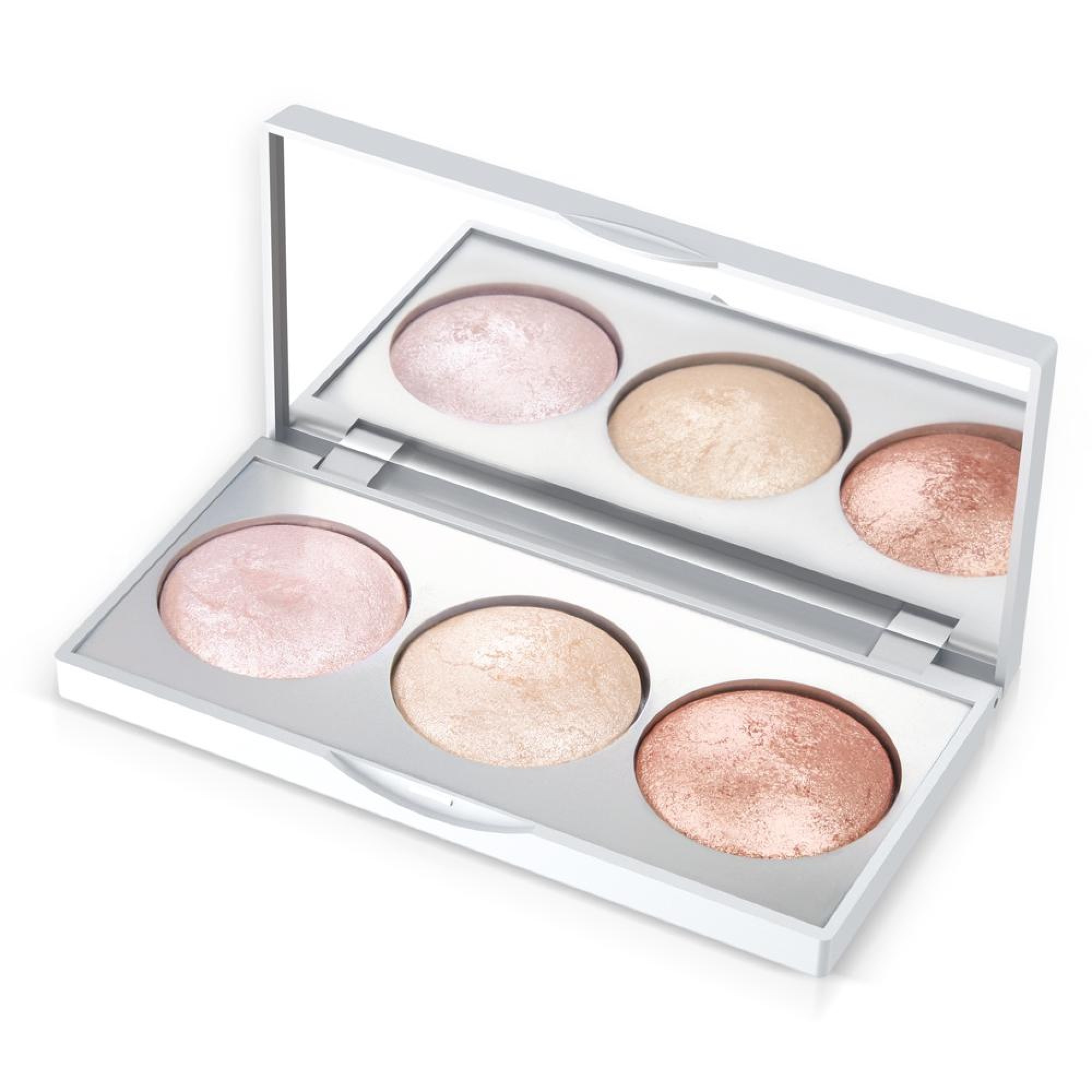 Golden Rose Strobing Highlighter Palette thumbnail 1