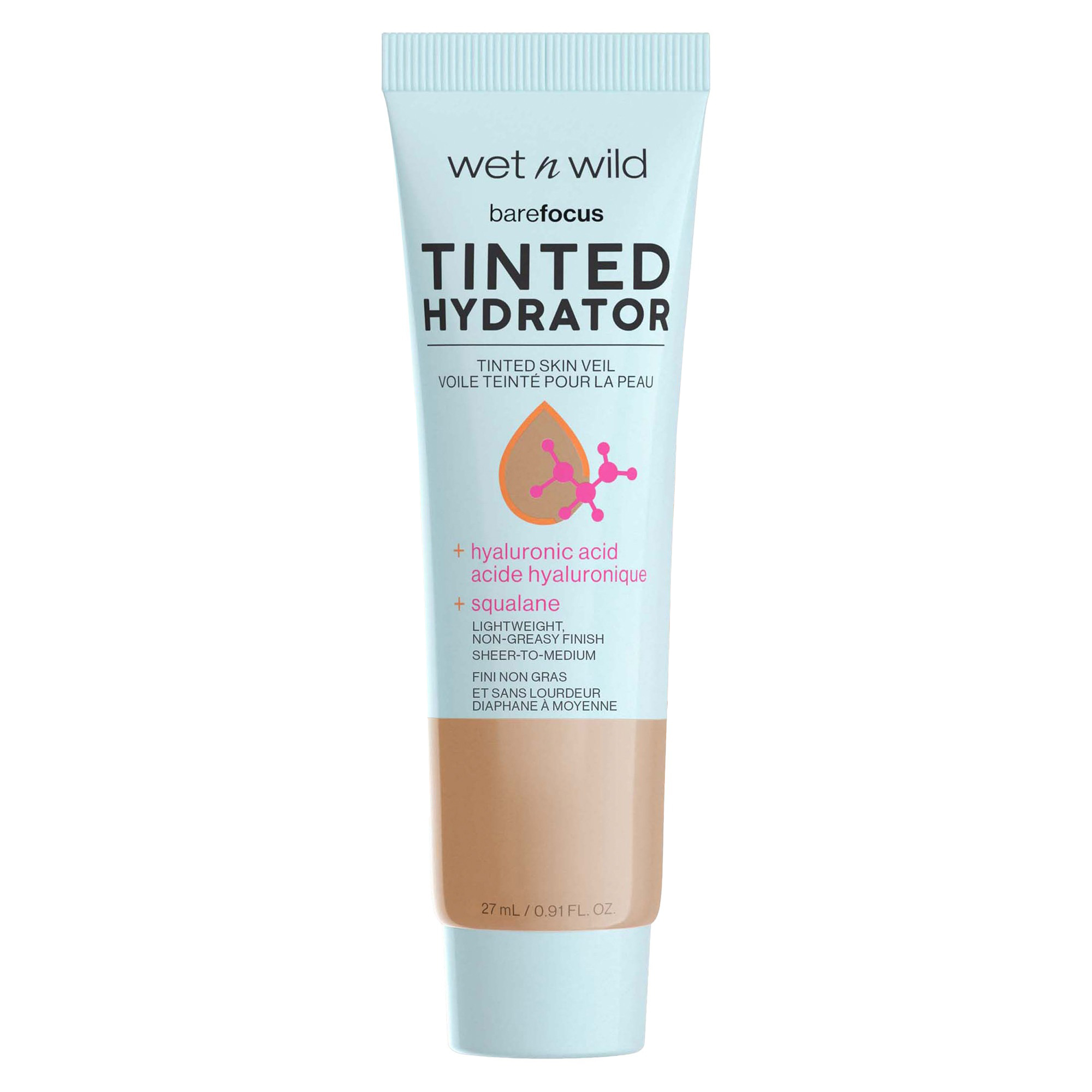 Wet N Wild Bare Focus Tinted Hydrator Tinted Skin Veil - Medium Tan thumbnail 1