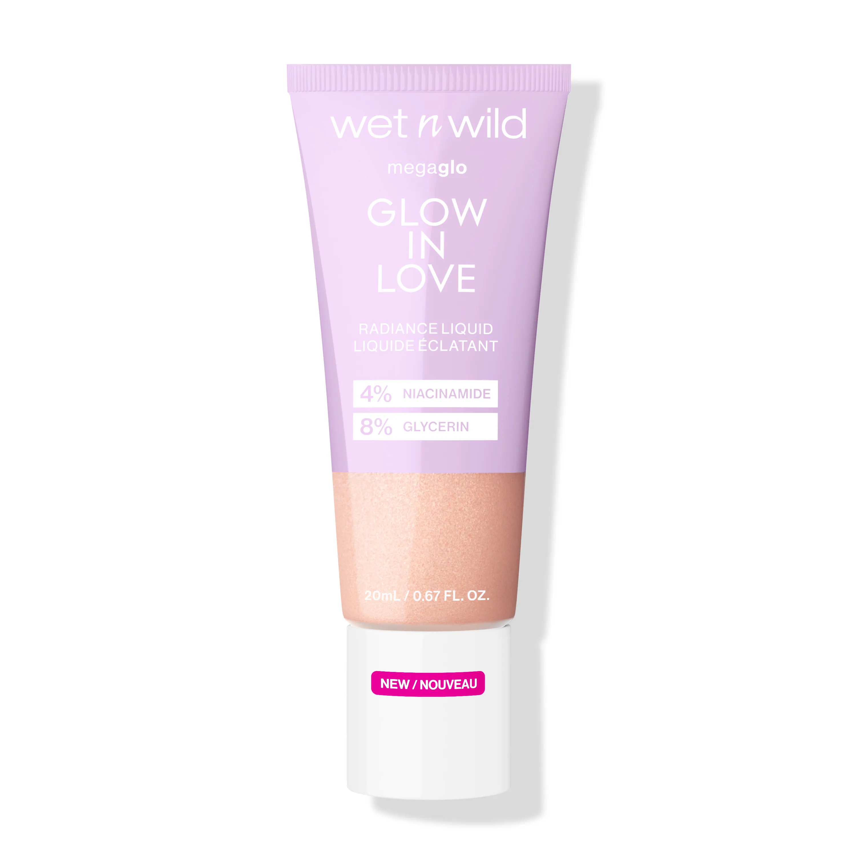 Wet N Wild Mega Glo Glow In Love Radiance Liquid thumbnail 1