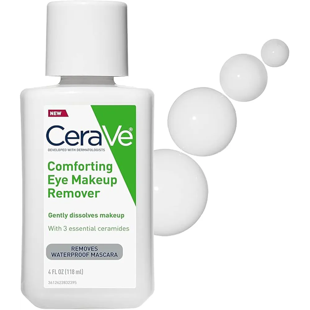 CeraVe Comforting Eye Makeup Remover - 118 ml thumbnail 2